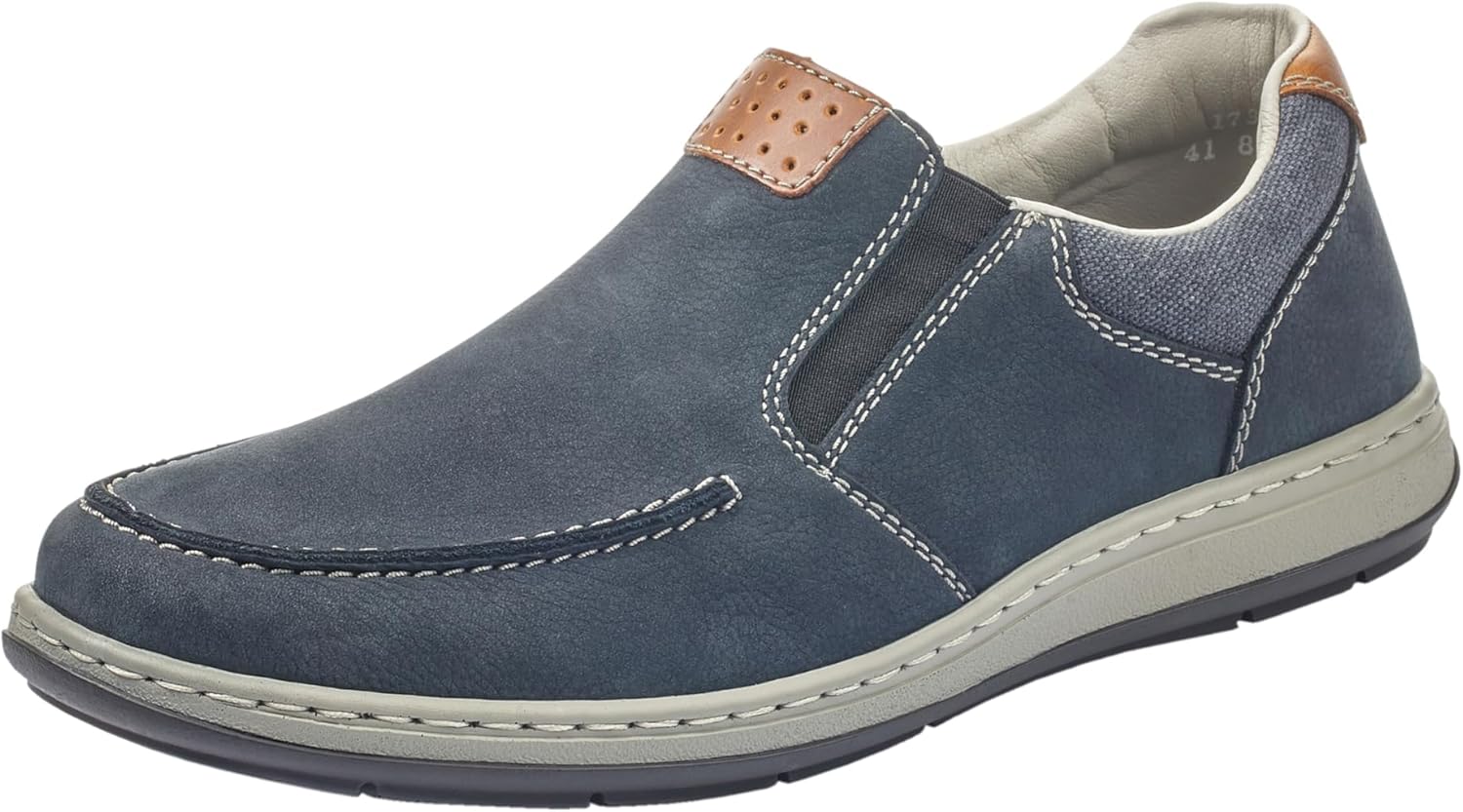 

Мужские лоферы Rieker, Blue Pazifik Amaretto Navy