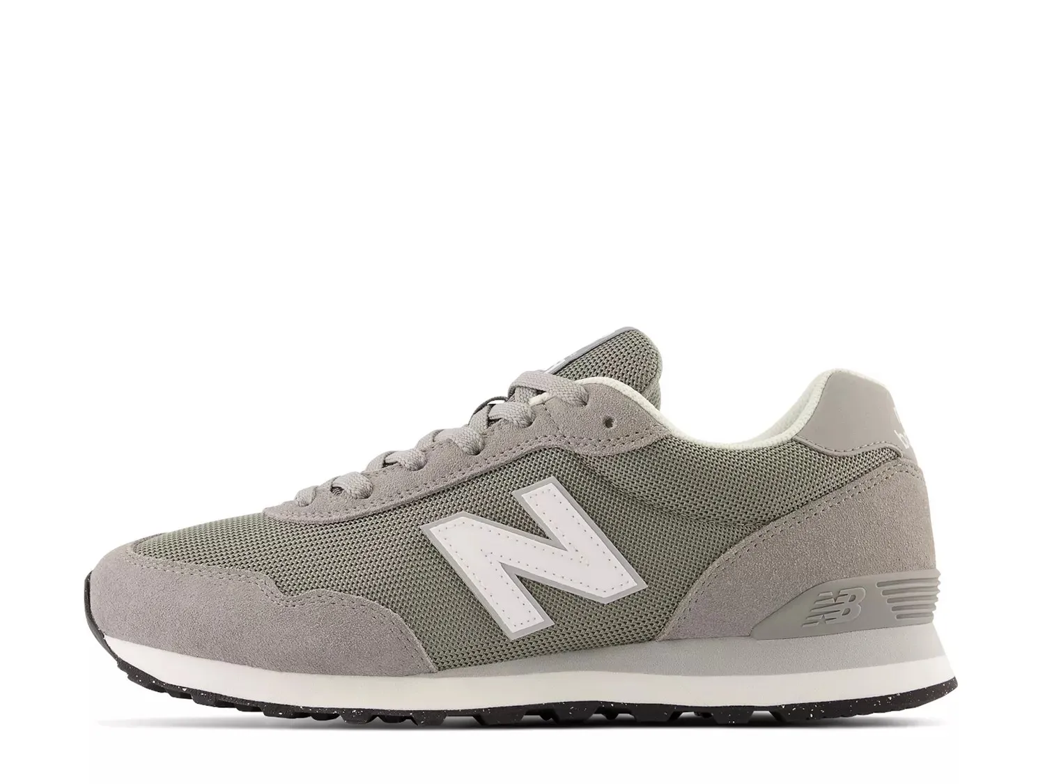 Кроссовки New Balance 515 v3 — мужские, серые/белые — фото 2