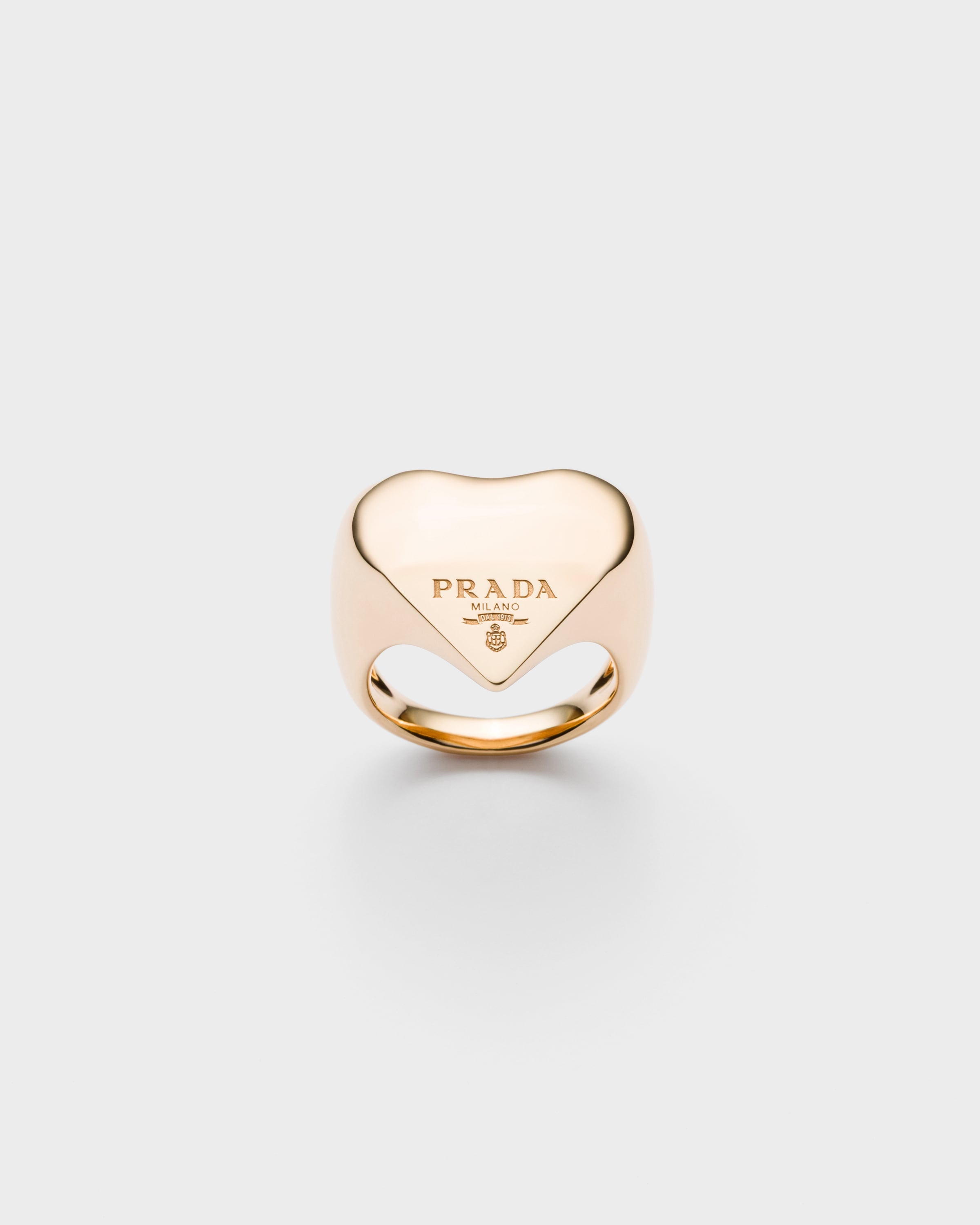 

Prada Кольцо Eternal Gold из желтого золота