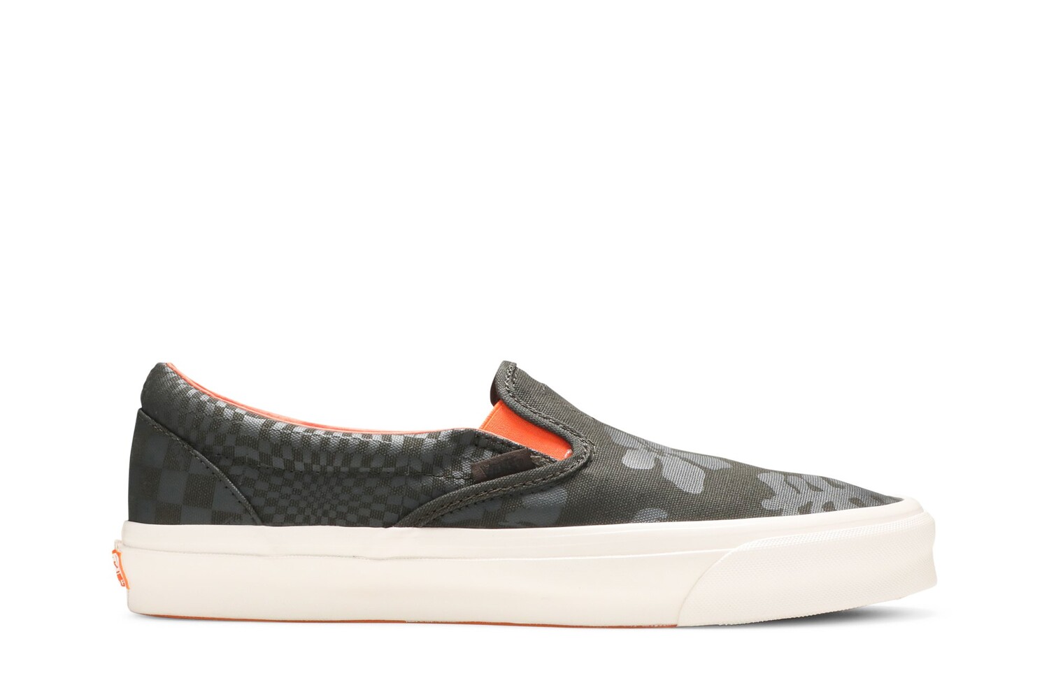 Слипоны Porter-Yoshida & Co. x OG Classic Slip-On LX Vans, зеленый
