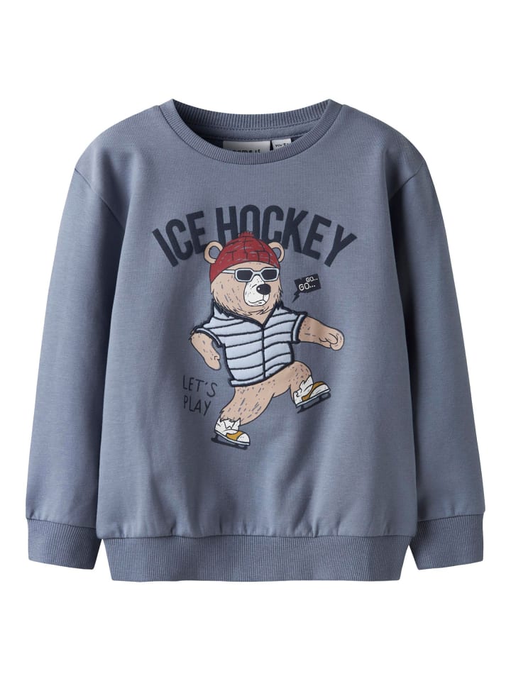 

Name it Толстовка в цвете «Флинт Стоун»