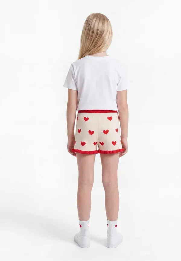 Шорты Maqui hearts shorts The New Society, красный — фото 2