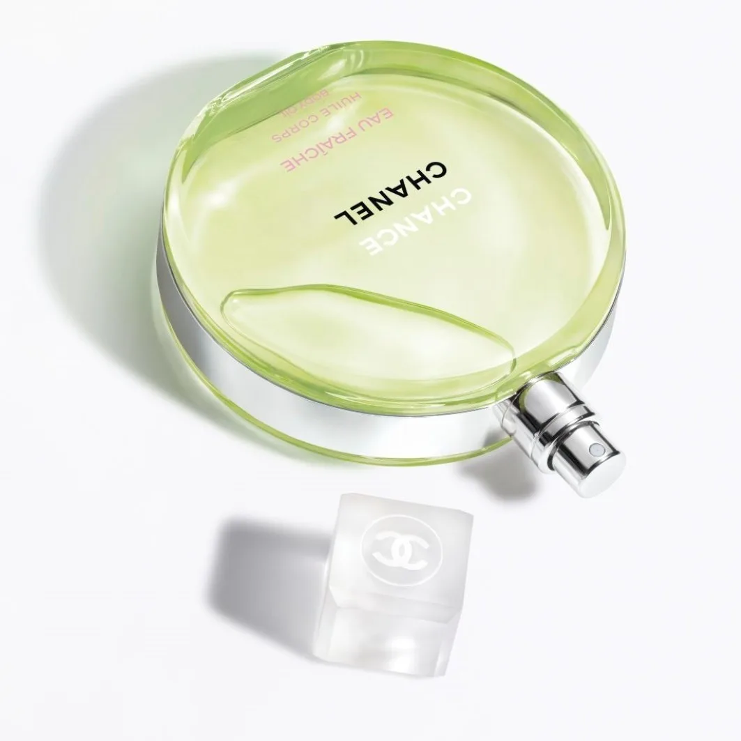 Chance eau fraîche body oil Chanel, 150 мл — фото 2