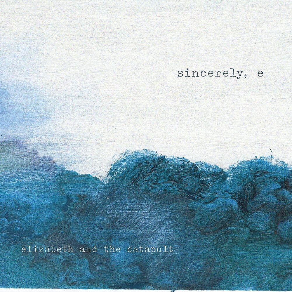 

Диск CD sincerely, e - Elizabeth & The Catapult