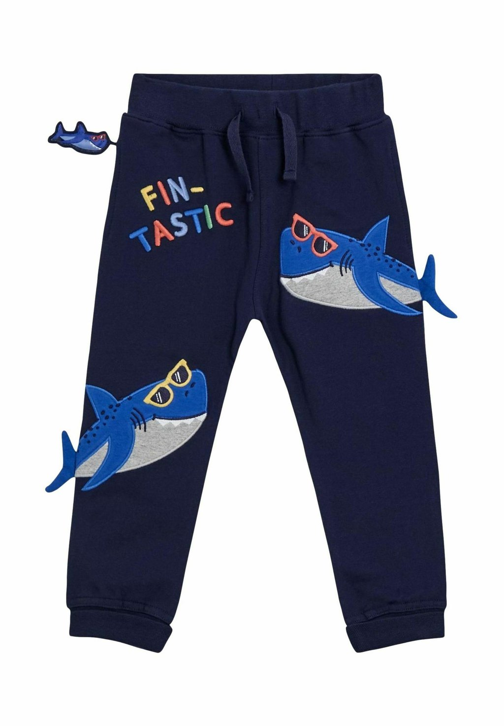 

Спортивные брюки REGULAR FIT - APPLIQUÉ JOGGERS JoJo Maman Bébé, синий