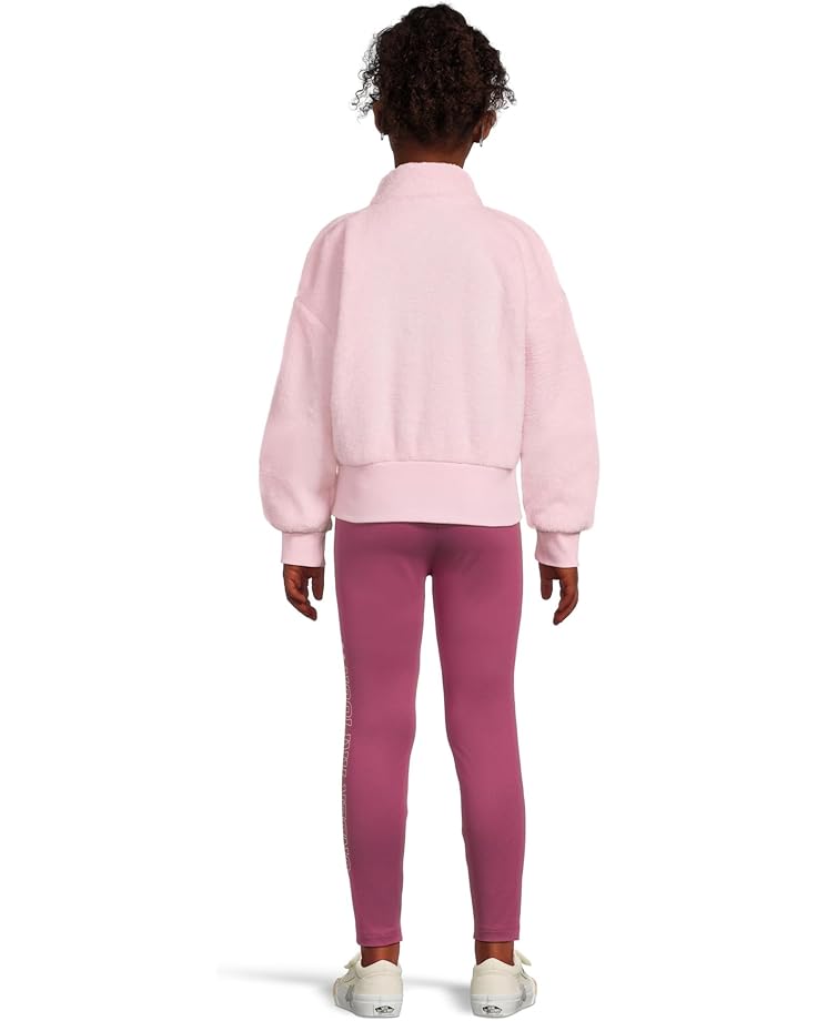 Детский комплект Under Armour Kids Sherpa Full-Zip (маленький ребенок), Prime Pink — фото 2