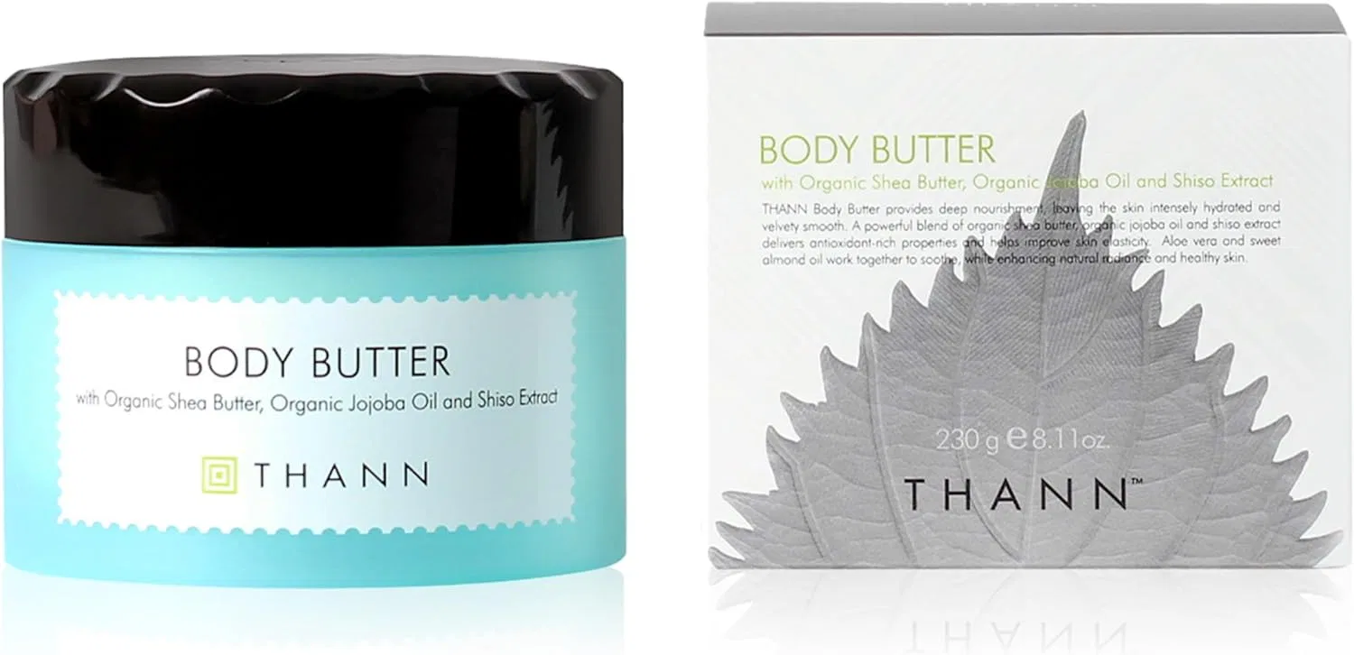 Масло для тела THANN Body Butter с экстрактом периллы 230 г