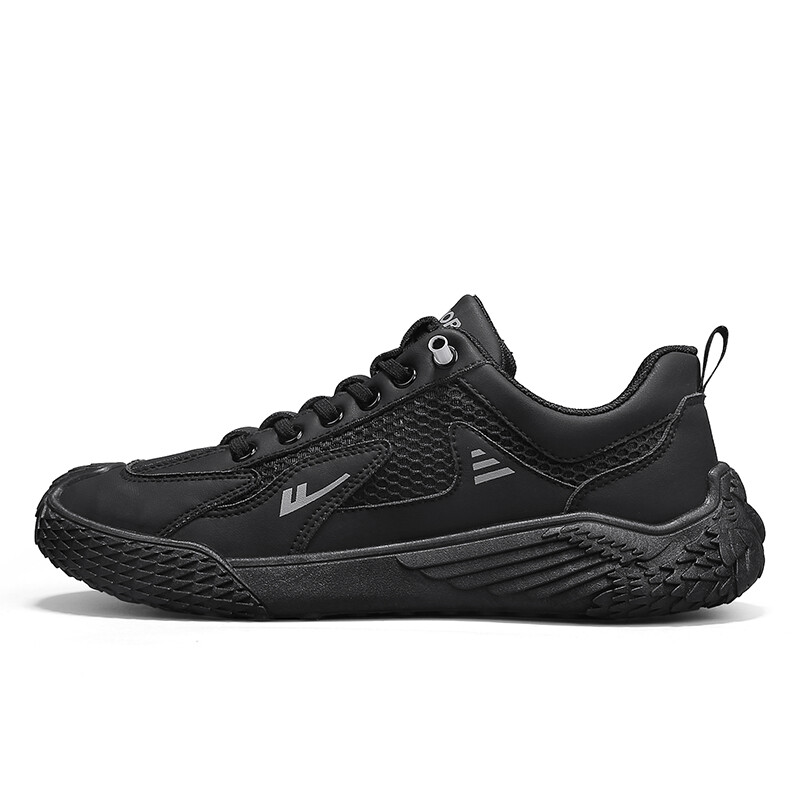 

Кроссовки мужские Lifestyle Shoes Men Low-Top Warrior, черный