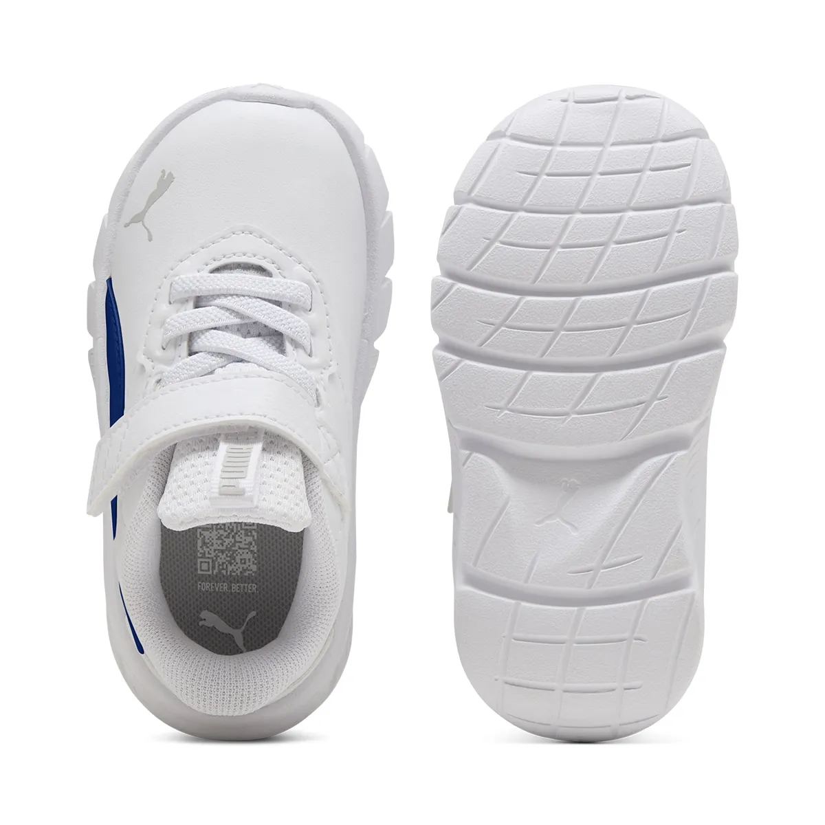 Кроссовки Flexfocus Modern SL AC+ Inf для мальчиков Puma, белый — фото 3