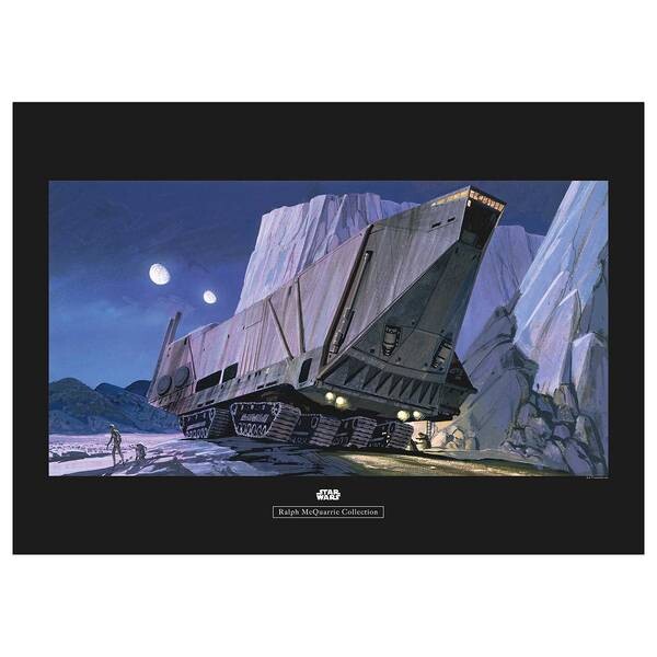 

Фреска Komar Star Wars Sandcrawler цвет braun/blau