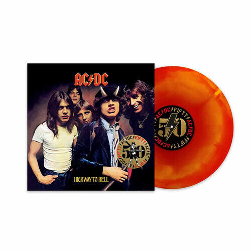 

Виниловая пластинка AC/DC: Highway To Hell - Hellfire Colored Vinyl edition