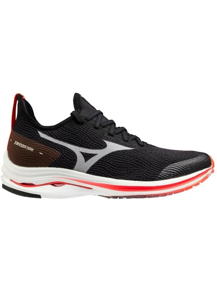 

Кроссовки Mizuno Laufschuh, черный/красный/серый