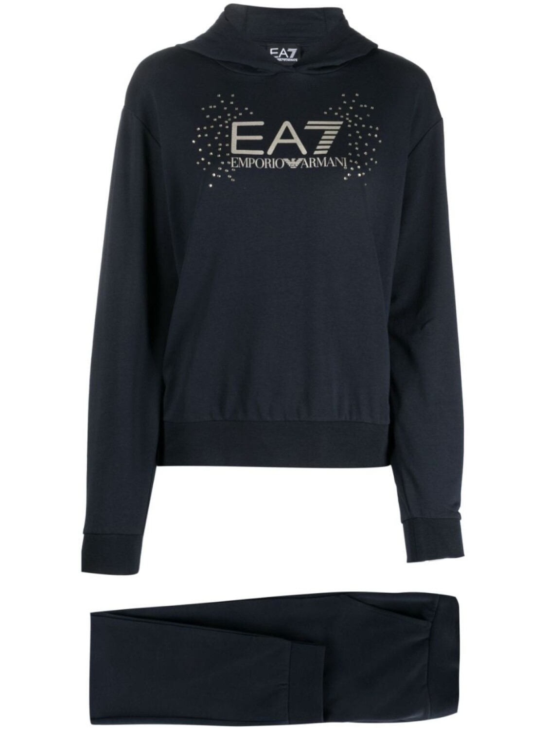 

Ea7 Emporio Armani спортивный костюм с логотипом, синий