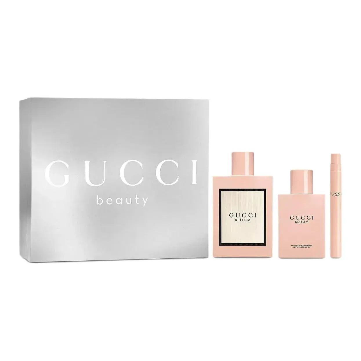 

Набор парфюма Flora Radiance Moisturizing Lotion, Eau De Parfum EDP, аромат туберозы и жасмина, 100 мл + 100 мл + 7,5 мл GUCCI, 100ml+100ml+10ml