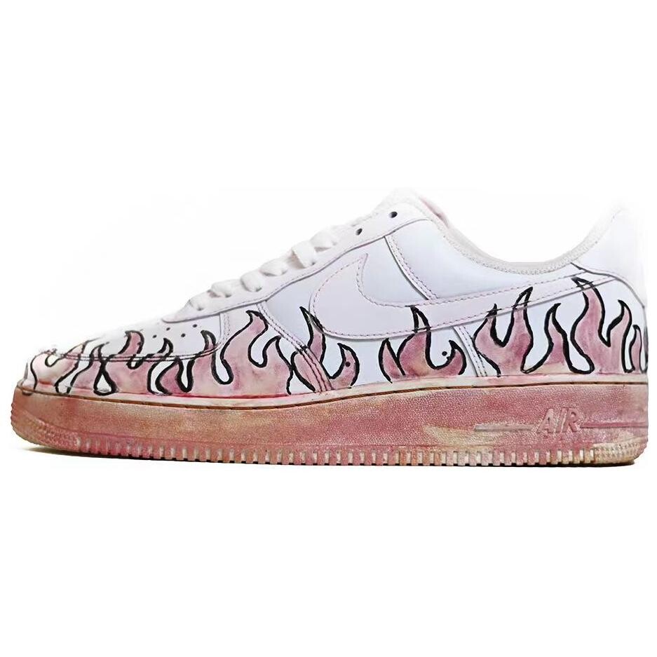 

Кроссовки Nike Air Force 1 Skateboarding Shoes Men Low-top Pink, розовый