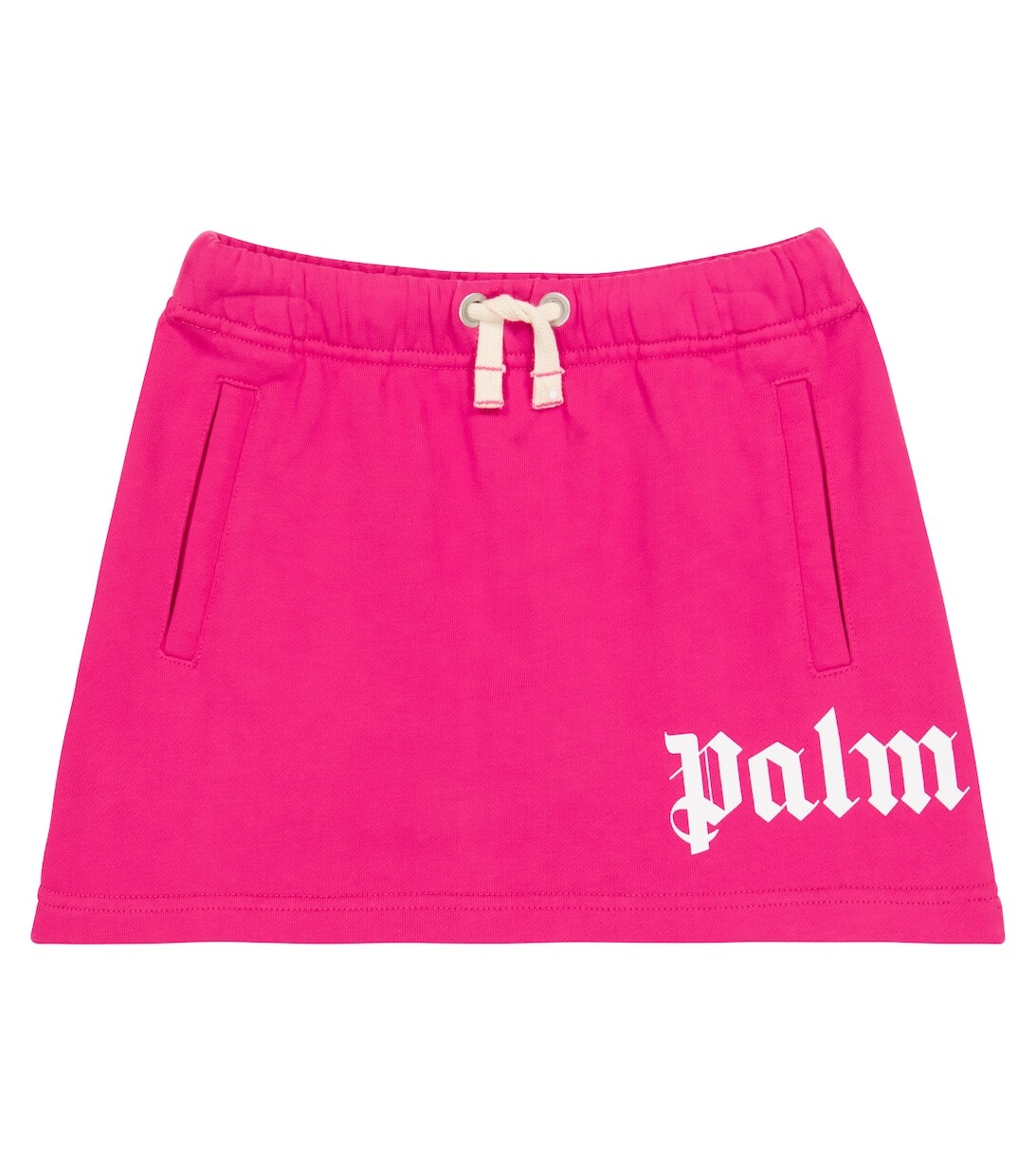 

Юбка из хлопкового джерси Palm Angels, розовый