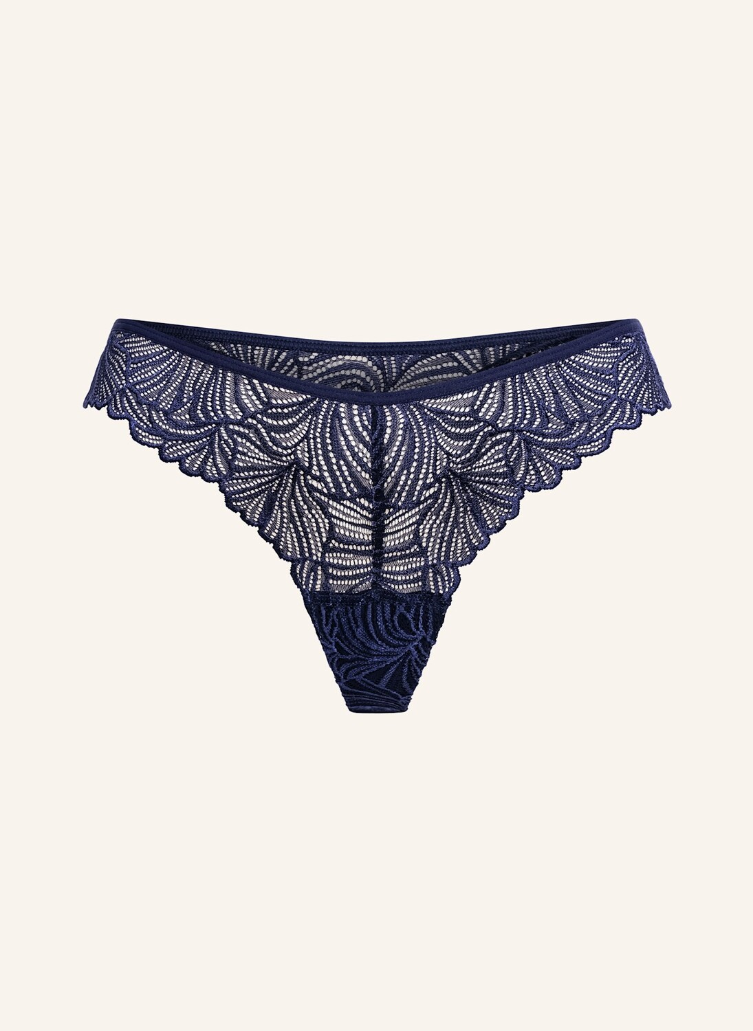 

Трусы fluid lace brazil erlich textil, синий