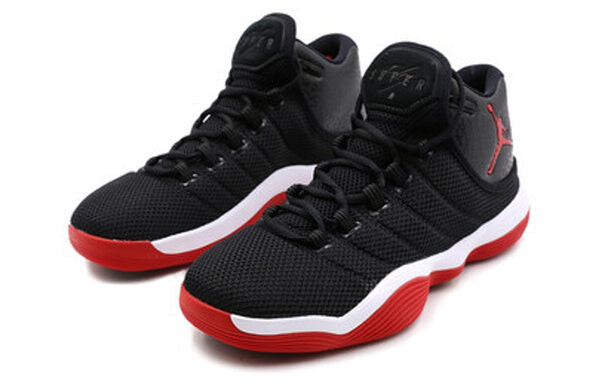Кроссовки super.fly 2017 pfx Air Jordan, черный — фото 2