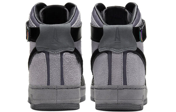 Кроссовки xa ma maneire air force 1 высокие Nike, черный — фото 4