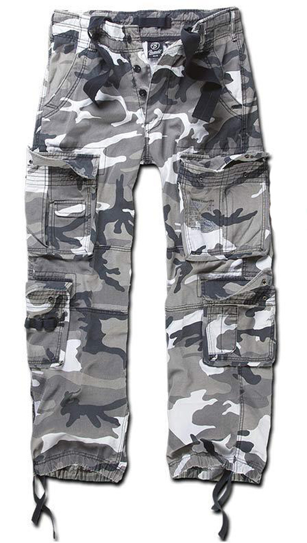 

Брюки Brandit Pure Vintage Pants, цвет Urban