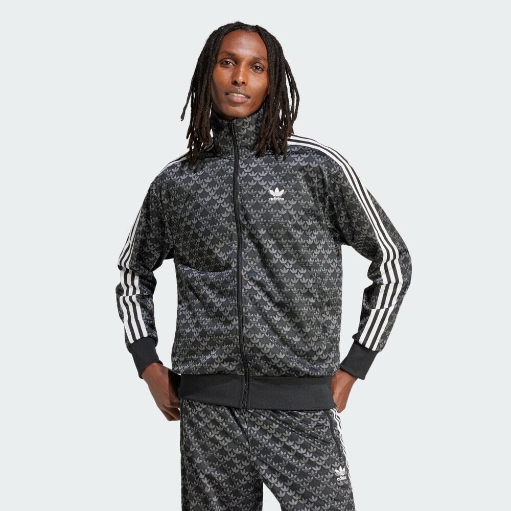 

Джерси Adidas Firebird Classic Mono Track Top (jersey), черный