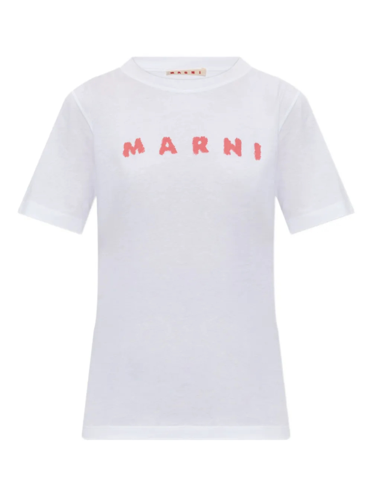 

Футболка с логотипом Marni, белый