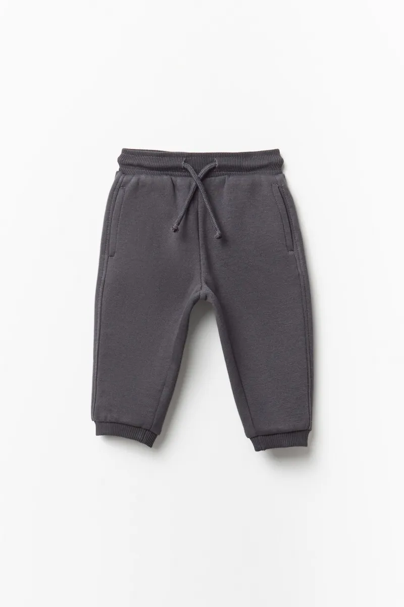 

Флисовые спортивные штаны Sfera, темно-серый