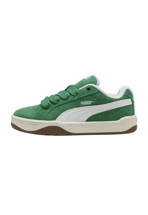 Кроссовки повседневные Puma, архивный зелёный-белый