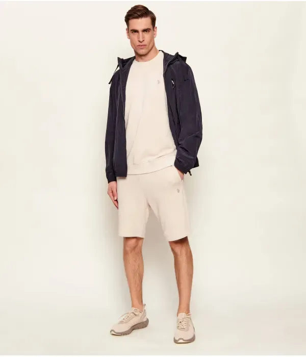 Толстовка DHM classic fit Us Polo Assn, бежевый — фото 2