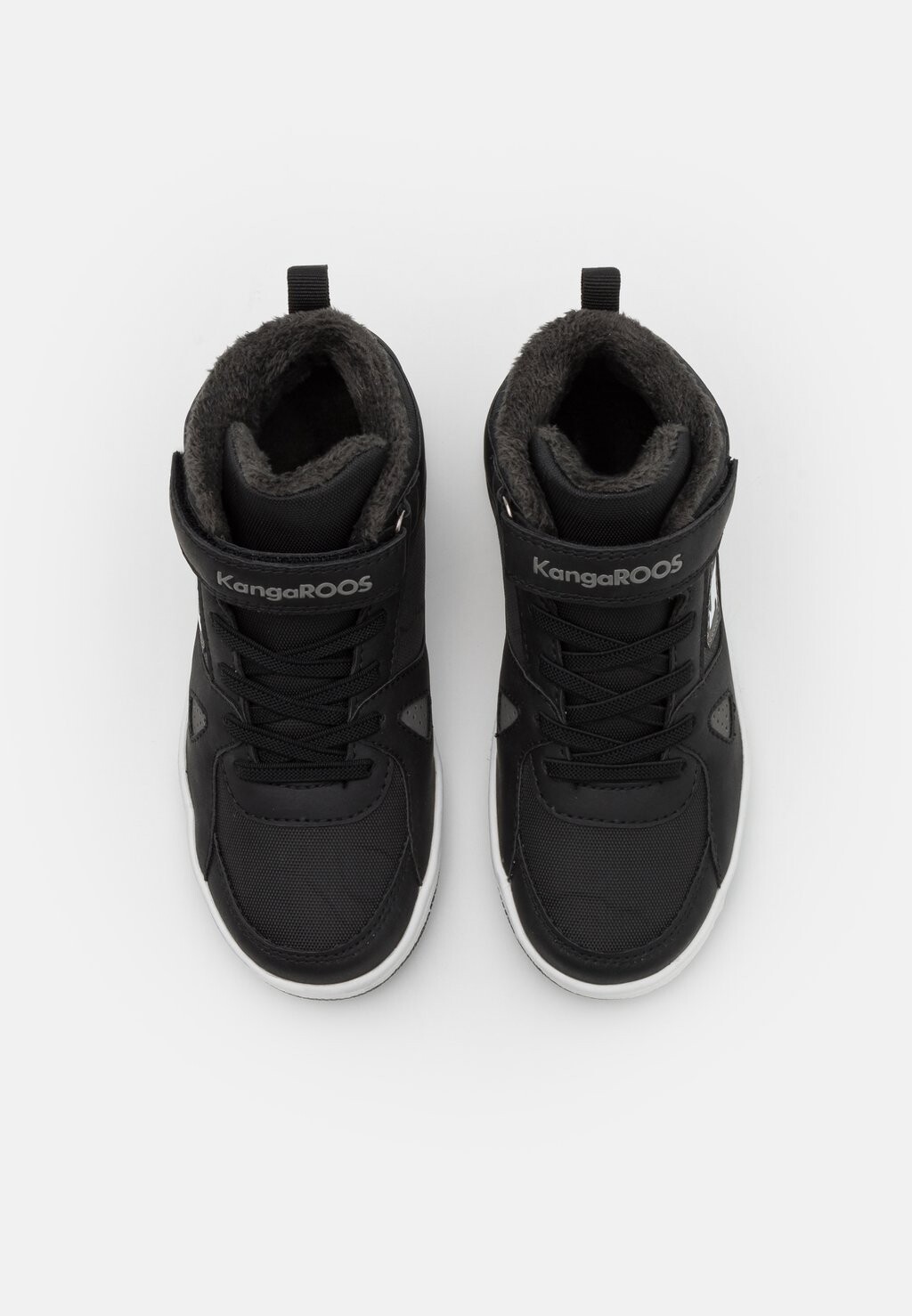 Высокие кроссовки Kalley Ii KangaROOS, цвет jet black/steel grey — фото 4