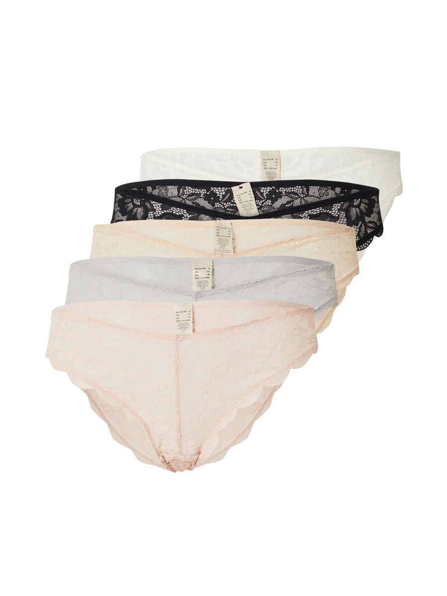 

Трусики Dorina, бежевый/телесный/черный/белый