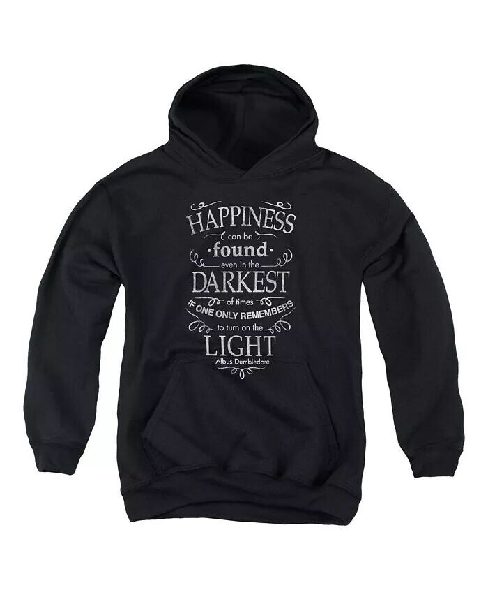 

Толстовка с капюшоном для мальчиков Youth Happiness Harry Potter, черный