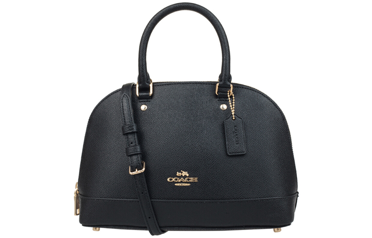 

COACH Кожаная сумка с куполообразной крышкой