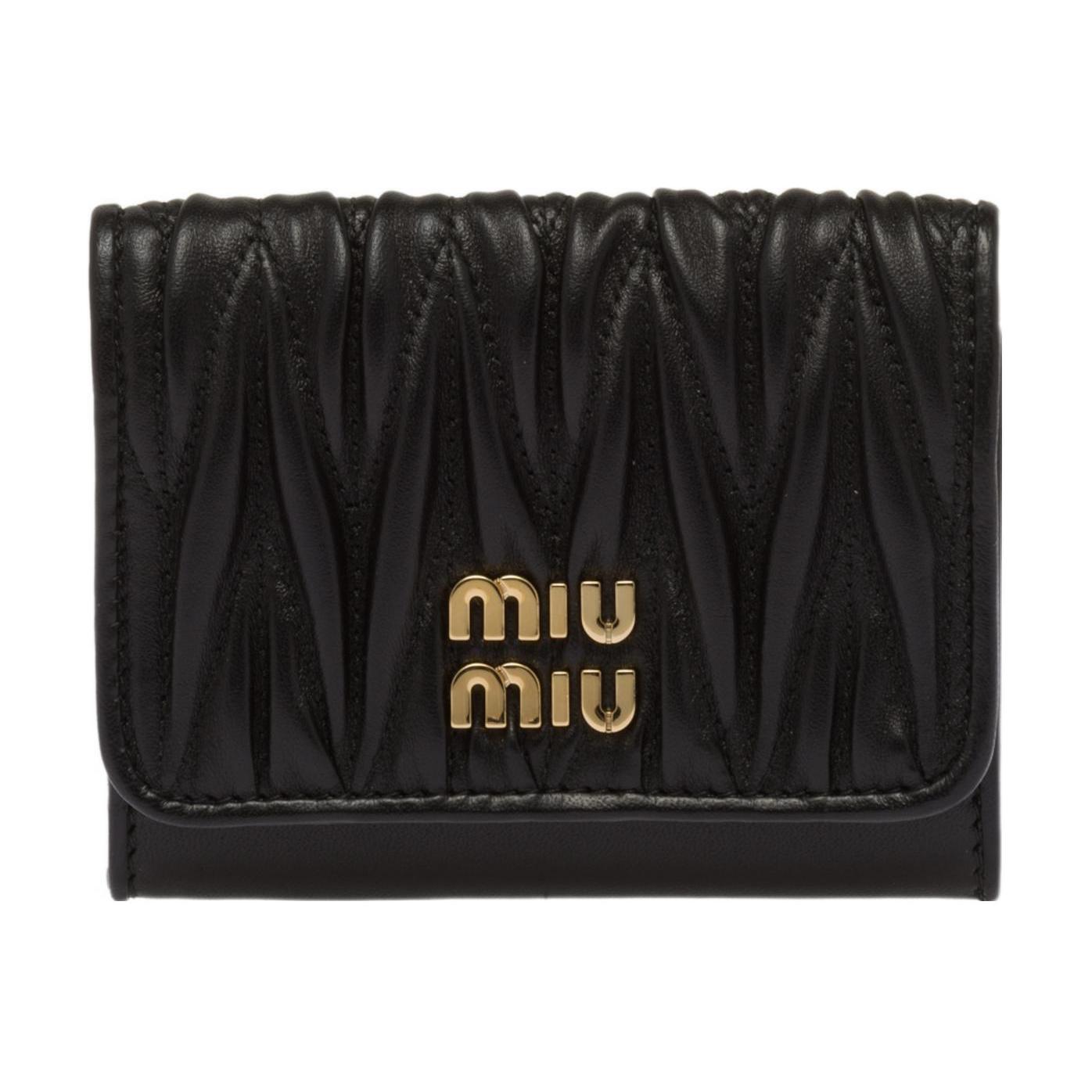 

MIU MIU Кожаный картхолдер