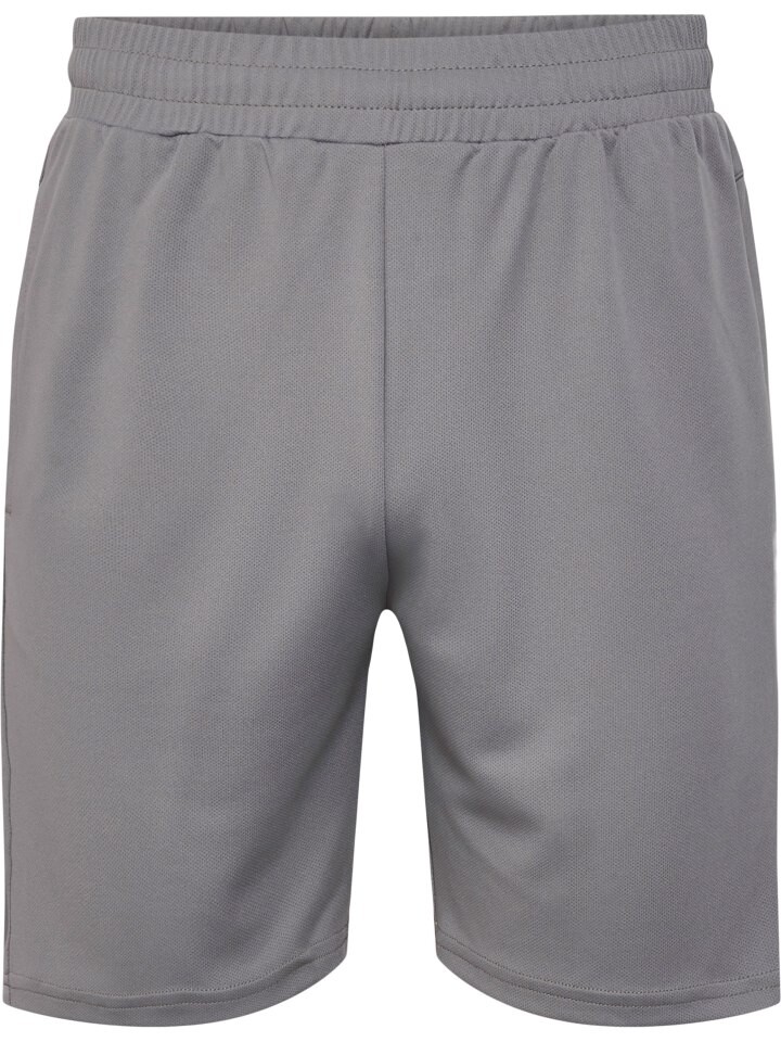 

Тканевые шорты Hummel Verstellbare Taille Shorts Hmlte Multisport Herren, цвет SHARKSKIN