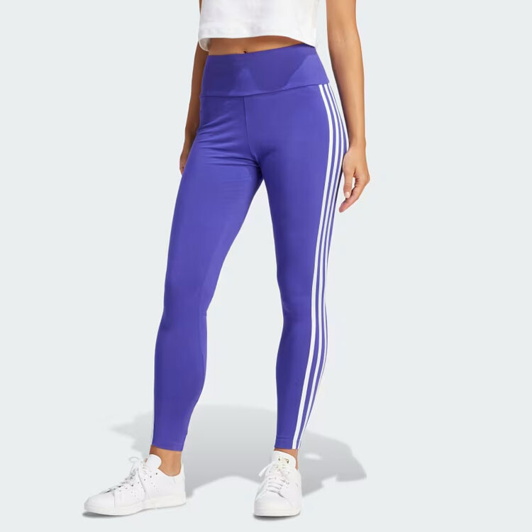 Леггинсы женские ADICOLOR Фиолетовые Adidas Originals — фото 4
