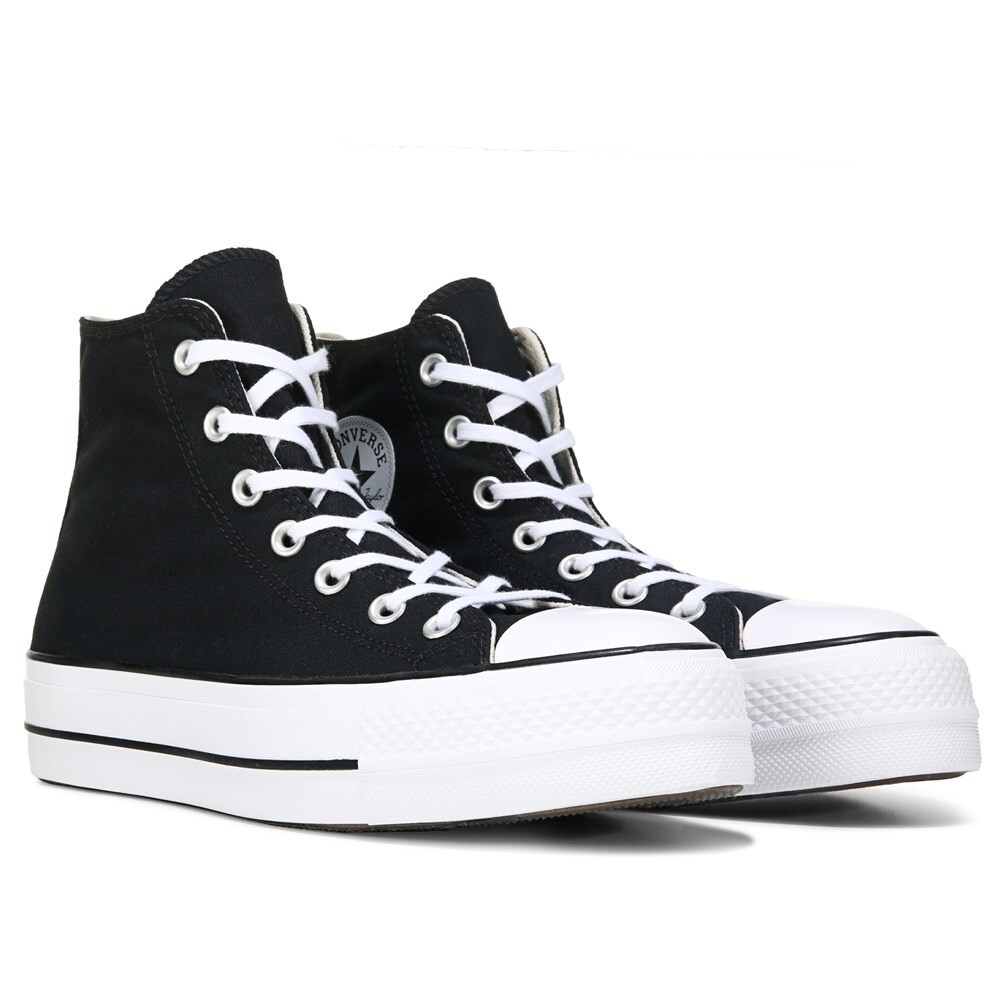 

Женские кроссовки Chuck Taylor All Star на платформе с высоким подъемом Converse, черный