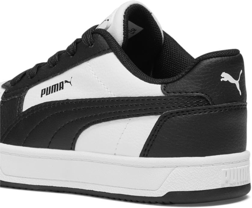 Детские кроссовки PUMA Kids Boys Caven 2.0 на шнуровке, повседневные - черные — фото 3