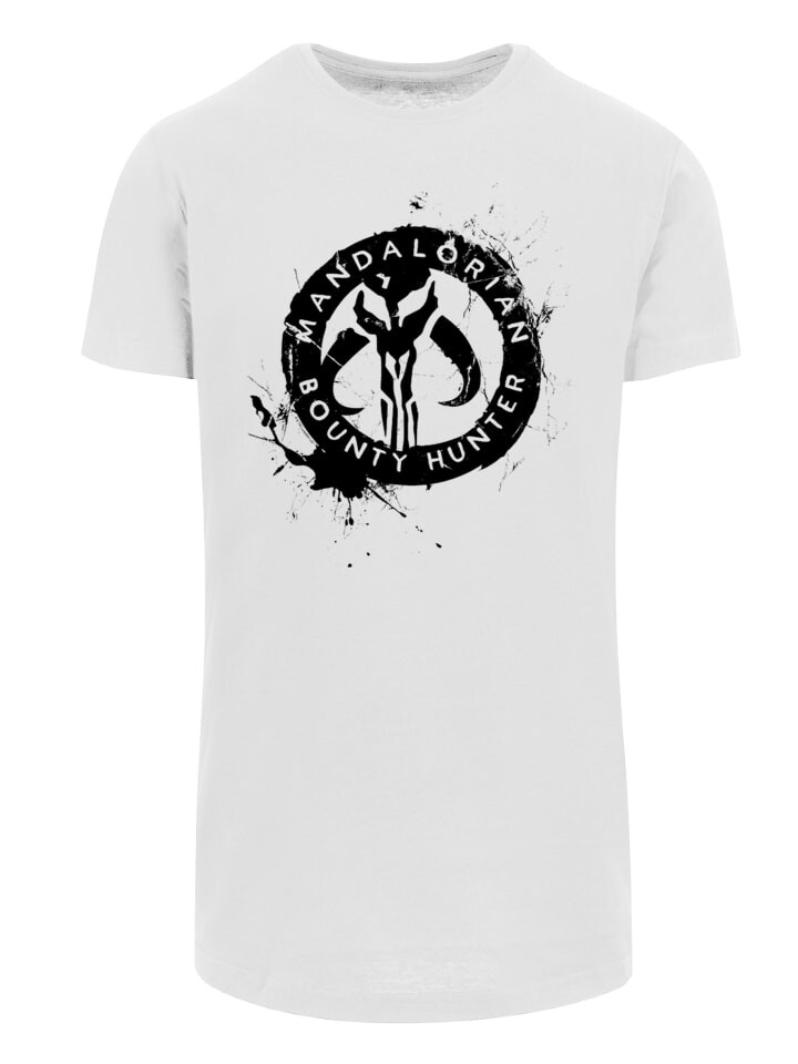 

Футболка F4NT4STIC Star Wars Mandalorian Mythosaur Schädel, белый