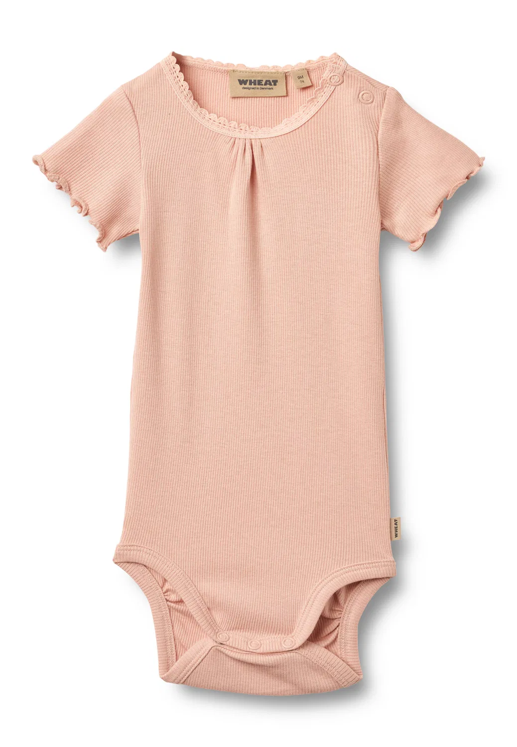 Комбинезон/боди 'Эдна' Wheat, Pink