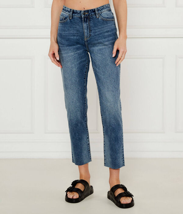 

Джинсы j16 Boyfriend fit Armani Exchange, синий