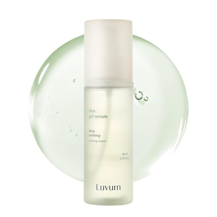 

Успокаивающий восстанавливающий спрей для лица Cica Gel Serum и Centella Mist, 2,70 жидких унций Luvum