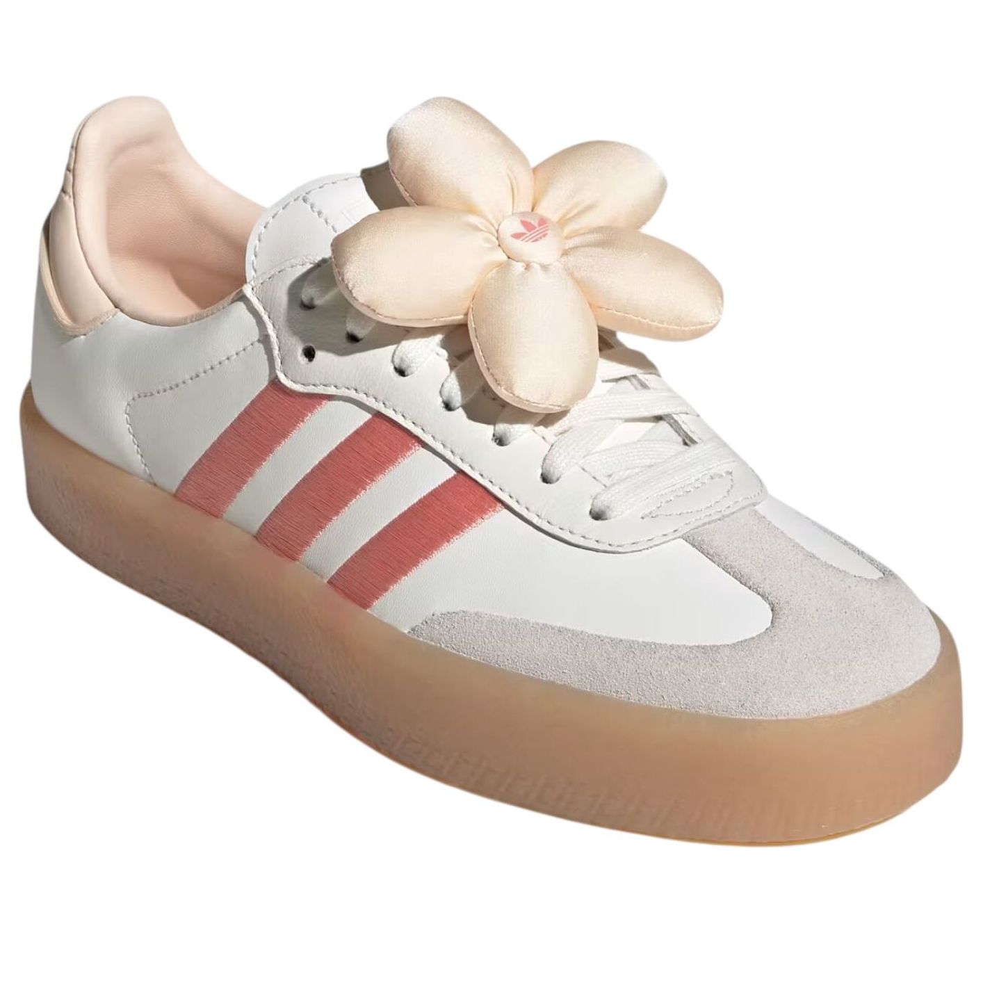 Кроссовки (WMNS) adidas Sambae W 'Cloud White Semi Pink Spark Bliss Orange' — фото 3