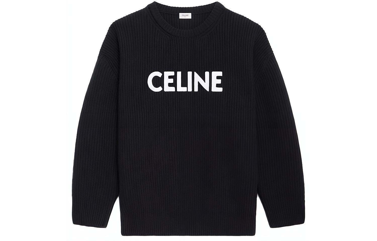 

Свитер женский Celine, черный / белый