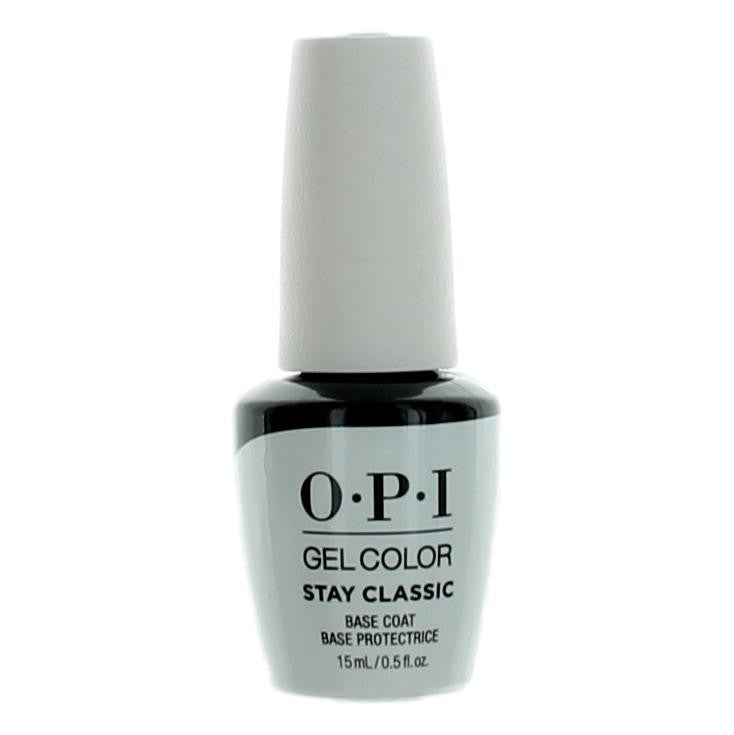 

Гель-лак для ногтей OPI от OPI, 0,5 унции, цвет геля - базовое покрытие Stay Classic Opi, Clear/Transparent