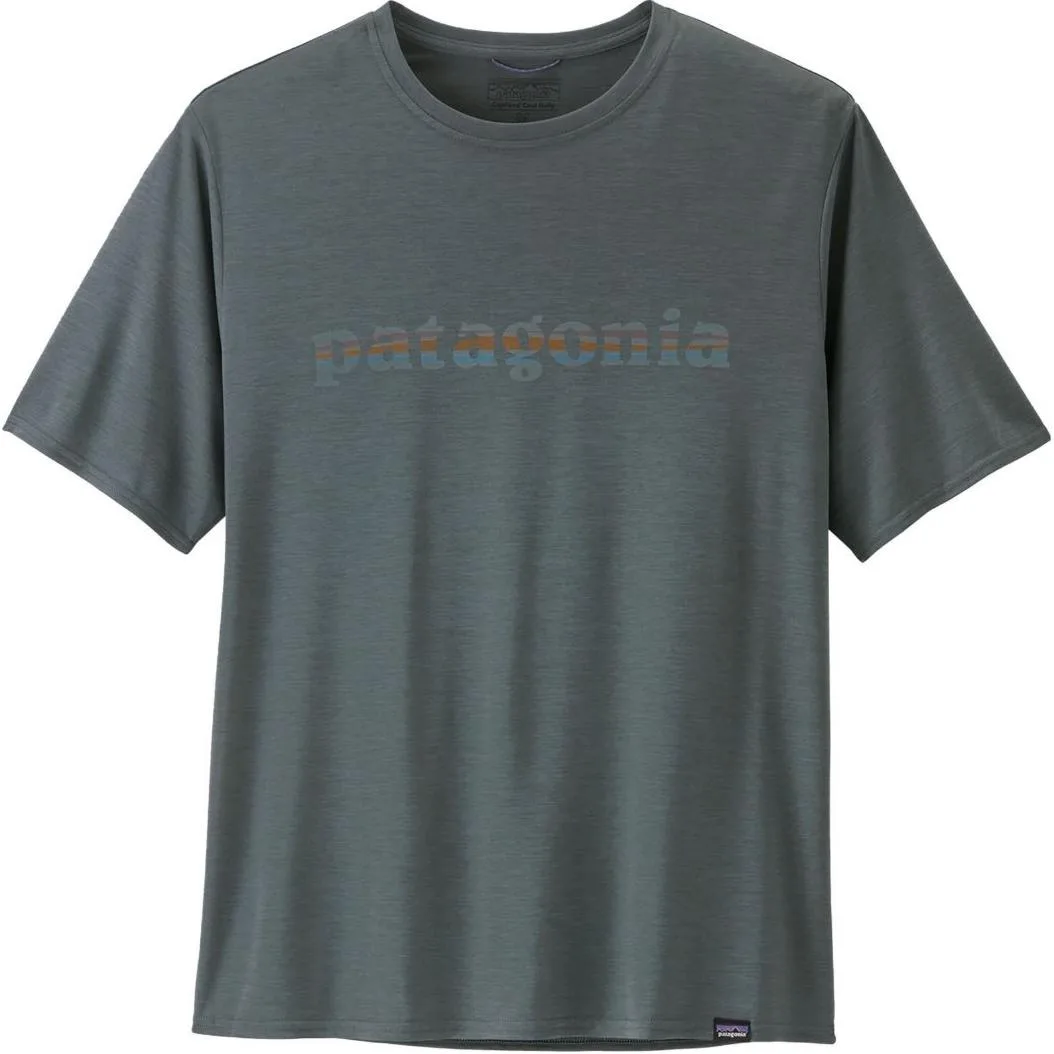 Футболка мужская быстросохнущая Patagonia, Nouveau Green/Nouveau Green