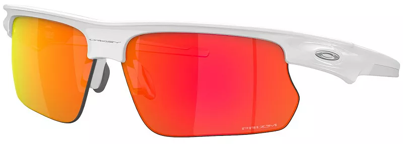 

Солнцезащитные очки Oakley для взрослых BiSphaera PRIZM, цвет Polished White/Prizm Ruby