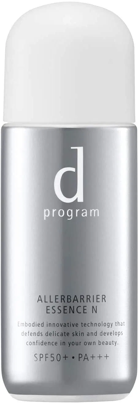 Солнцезащитная эссенция Shiseido d program Allergy Barrier Essence N SPF 50+/PA++++ 40 мл, набор 2 шт