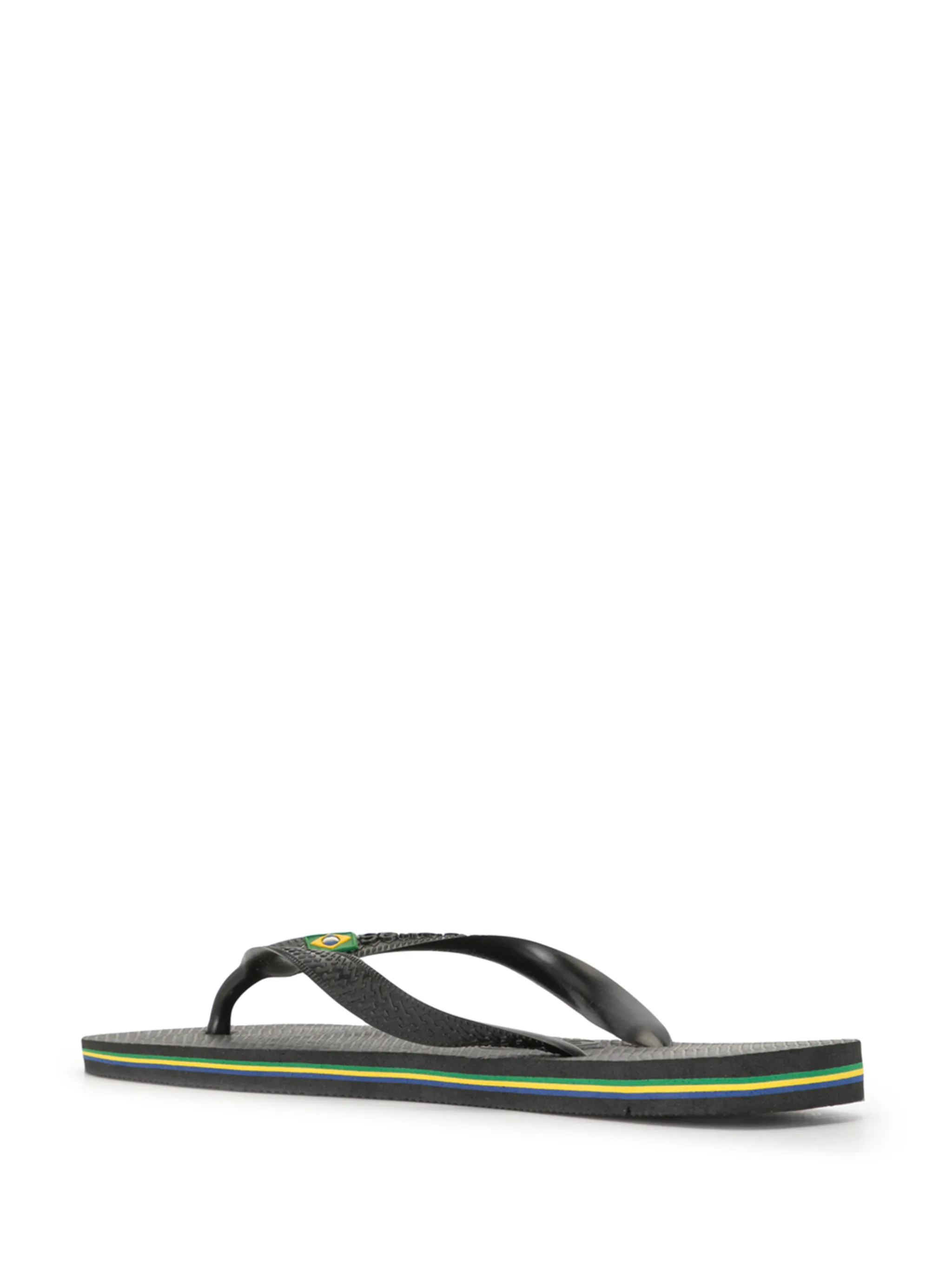 Вьетнамки с логотипом Havaianas, черный — фото 3