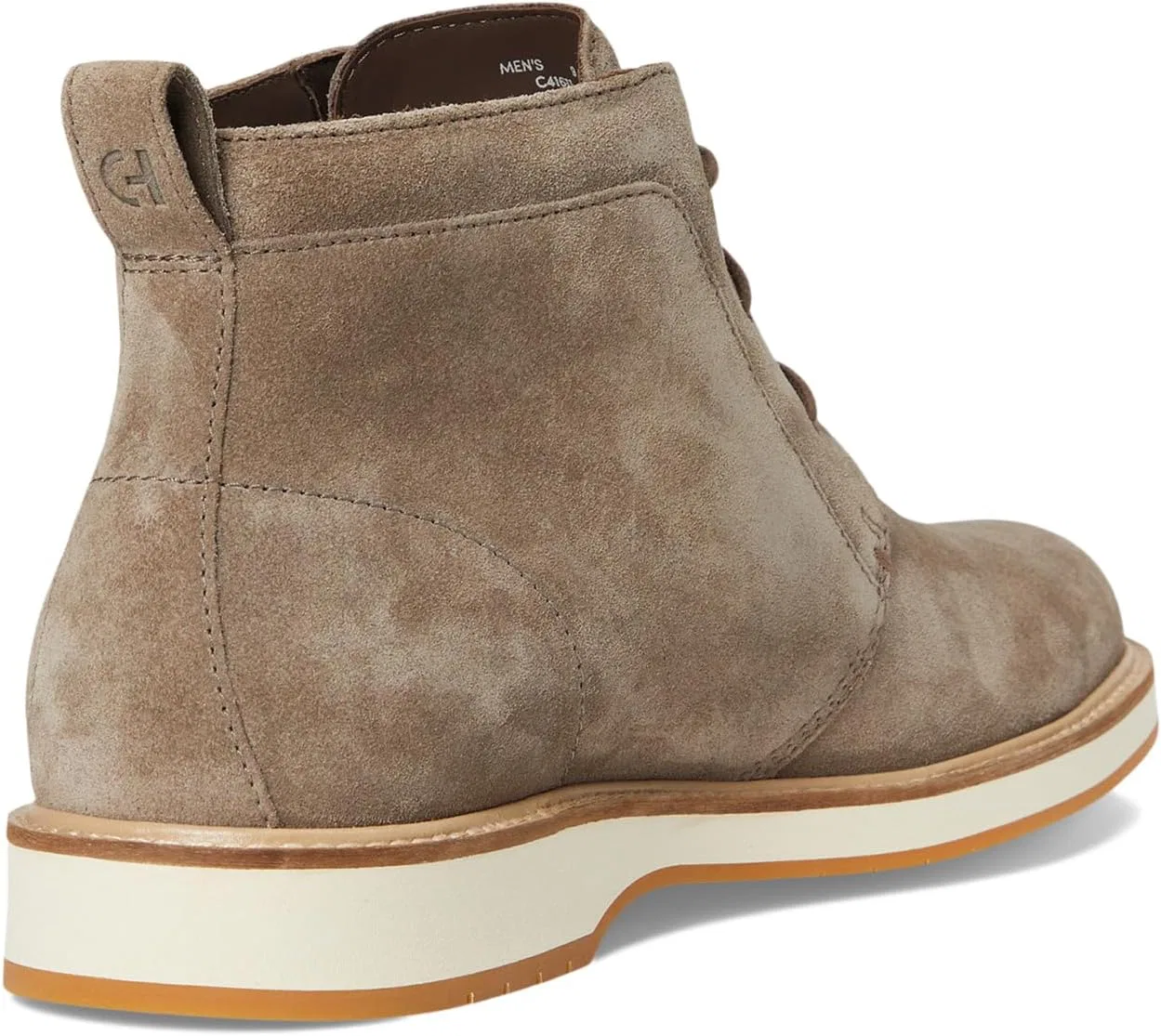 Мужские ботинки Cole Haan Morse Grand Chukka, Morel Suede Ivory — фото 3